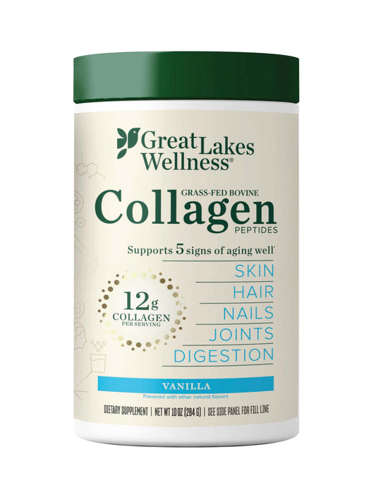 Collagen Peptides, Vanilla