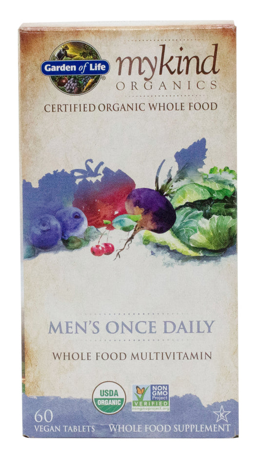 Mykind Men Once Daily Multivitamin