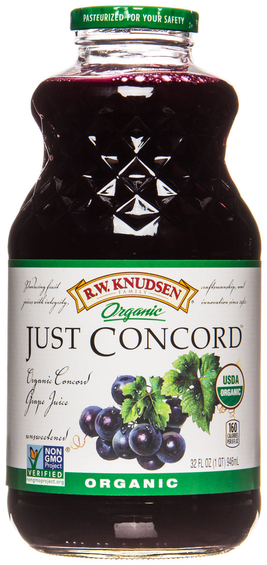 Just Concord, Organic