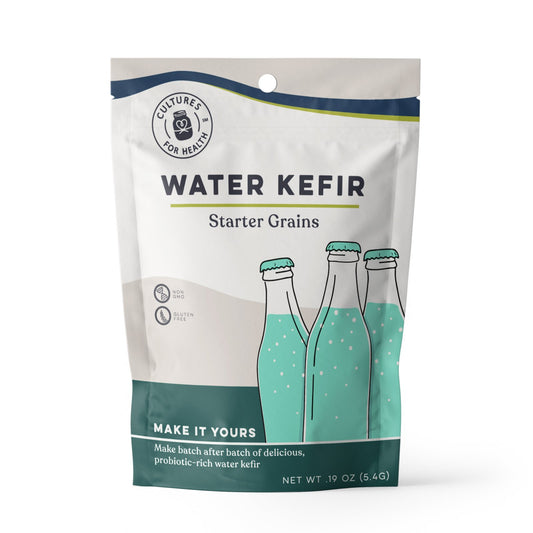 Real Kefir, (Water Kefir Grains)