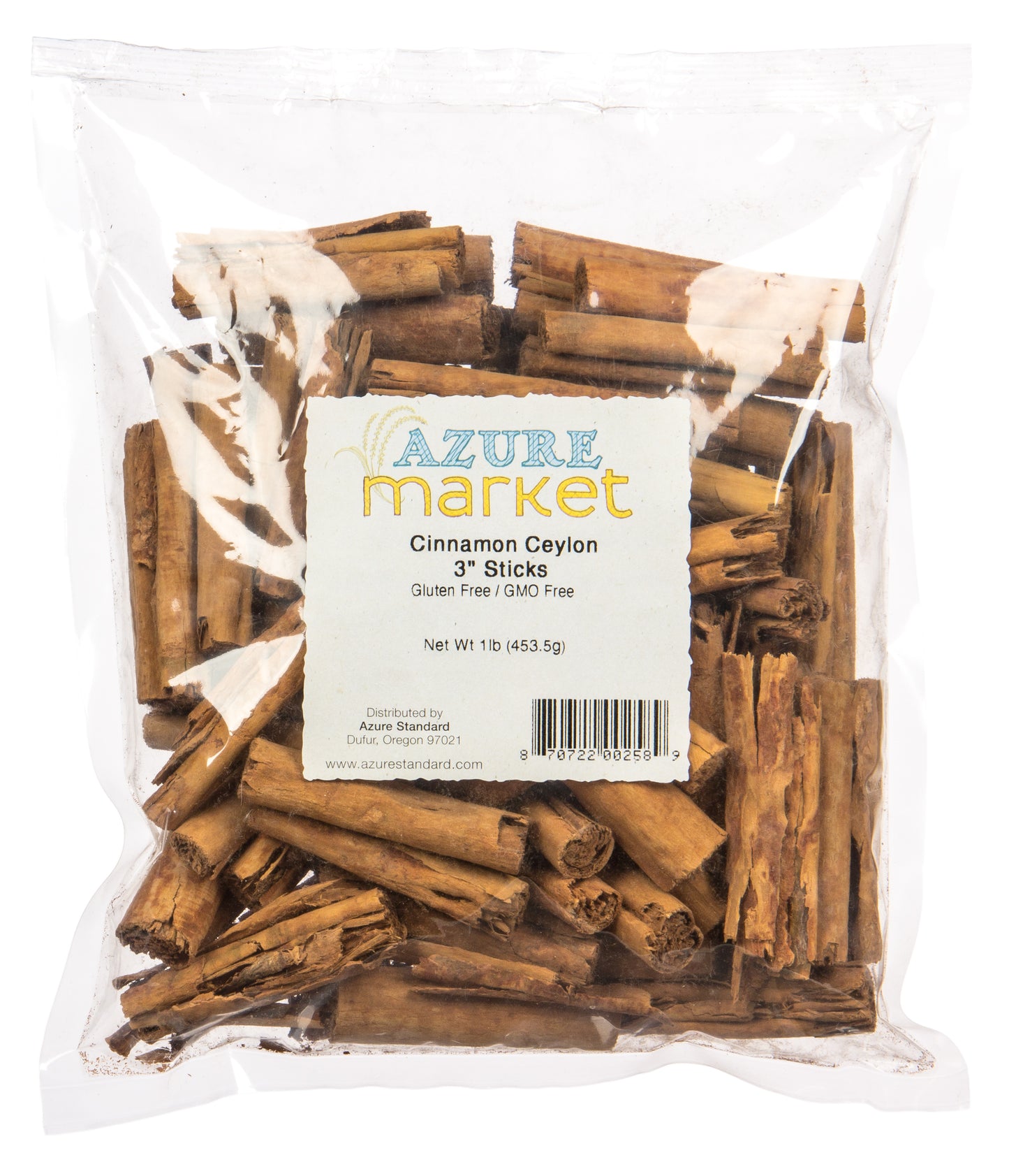 Cinnamon, Ceylon 3 inch Sticks