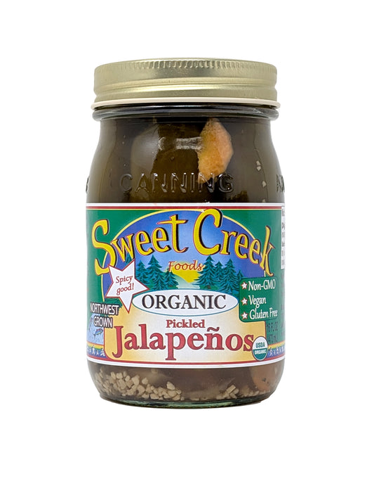 Pickled Jalapenos, Organic