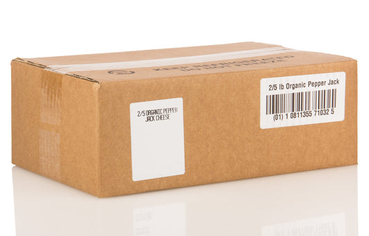 Pepper Jack Cheese, Organic, Random Weight