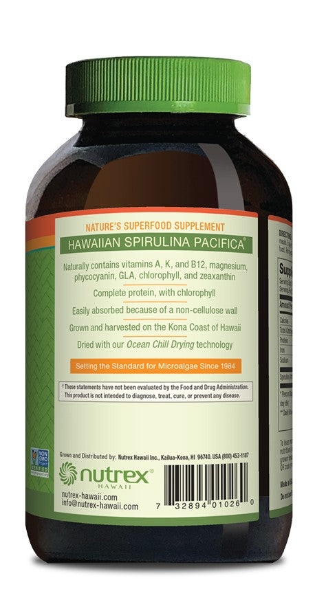 @Spirulina, Pure Hawaiian Pacifica Powder