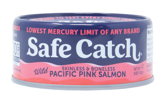 Wild Pink Salmon