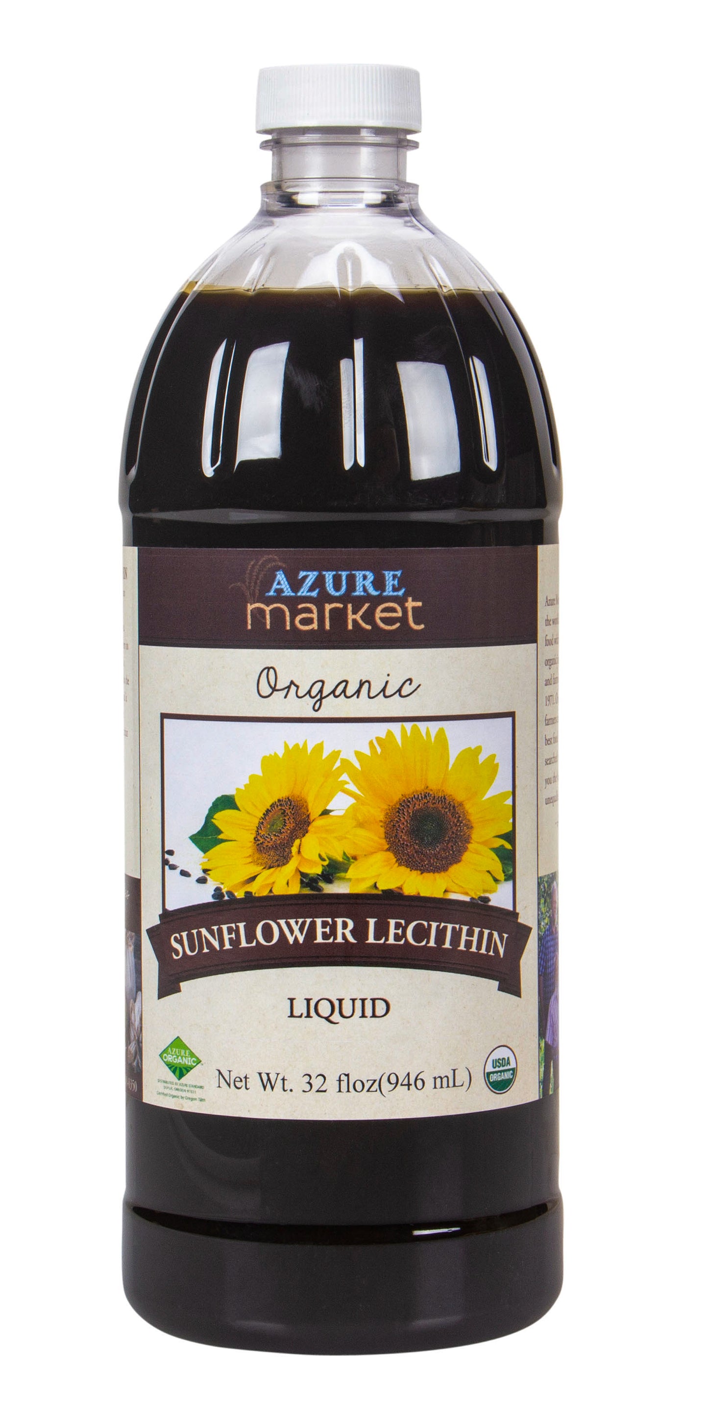 Sunflower Lecithin Liquid, Organic
