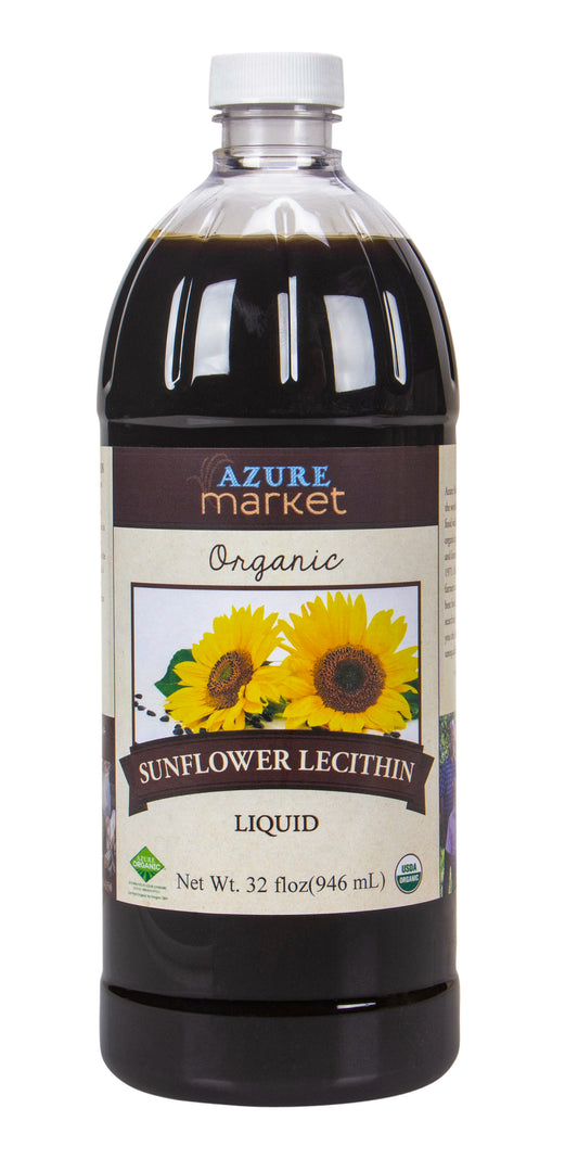 Sunflower Lecithin Liquid, Organic