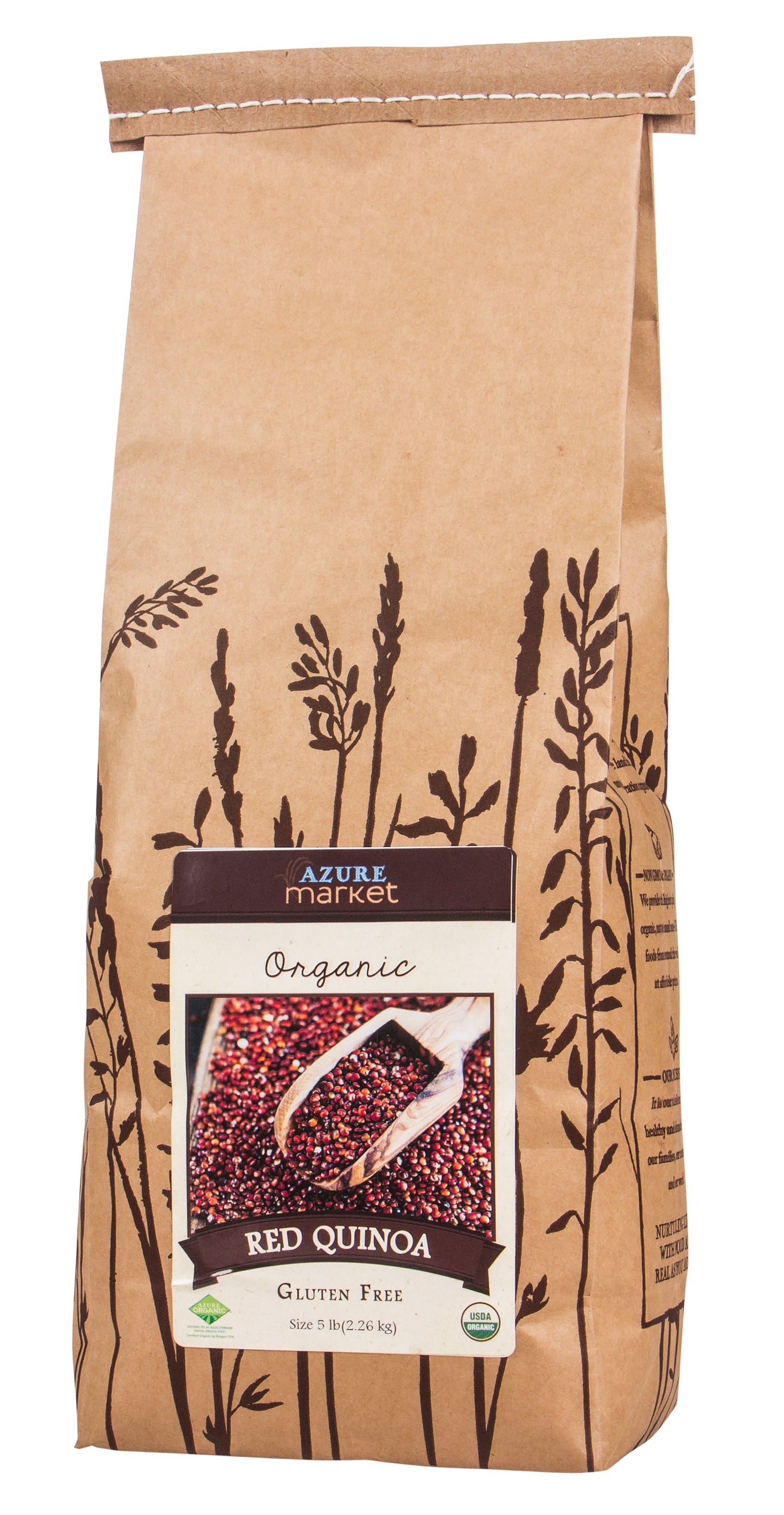 Quinoa Red, Organic