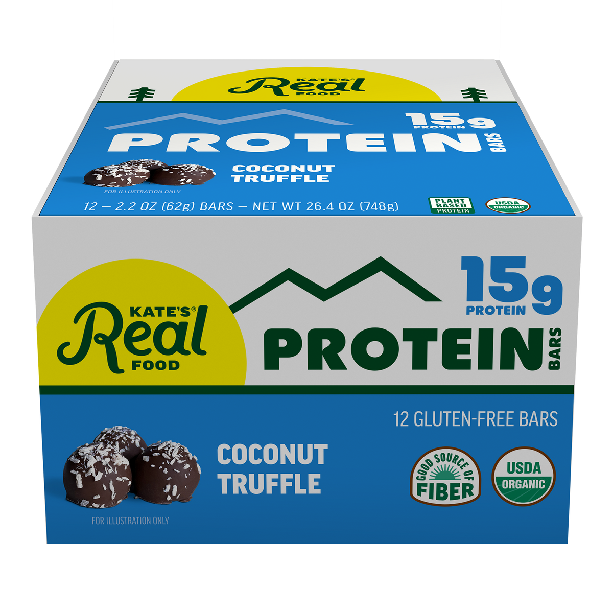 Protein Bar, Coconut Truffle, Organic