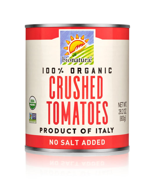Tomatoes, Crushed, Organic