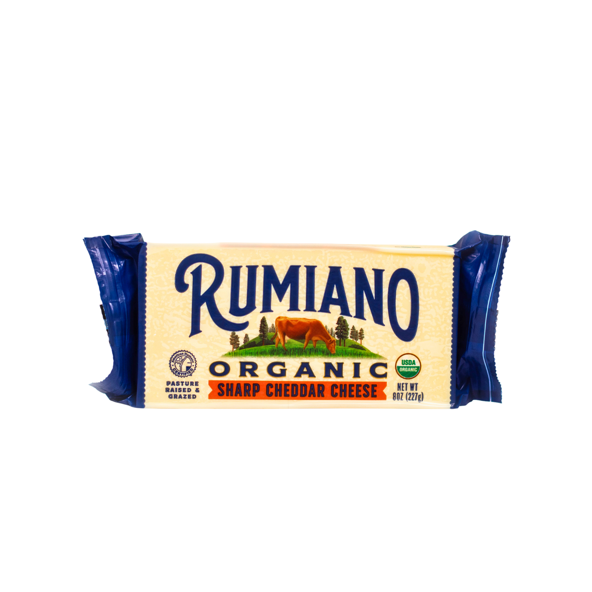 Sharp Cheddar Cheese, Organic