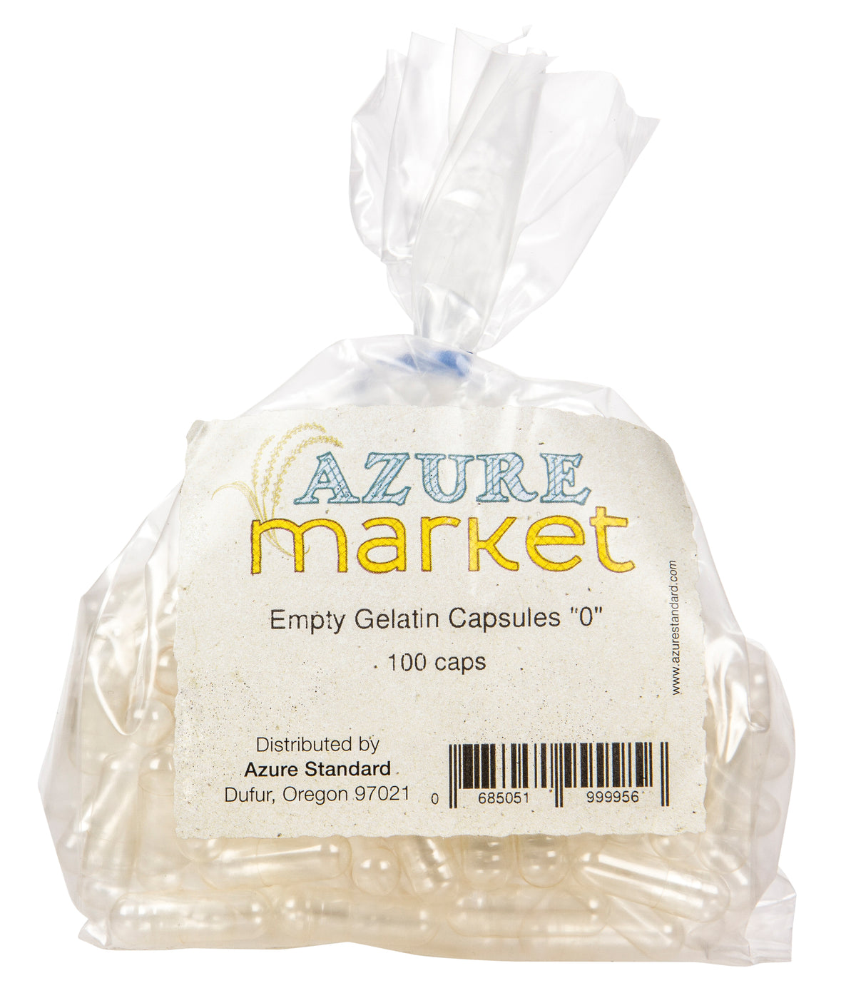 Empty Gelatin Capsules "0"
