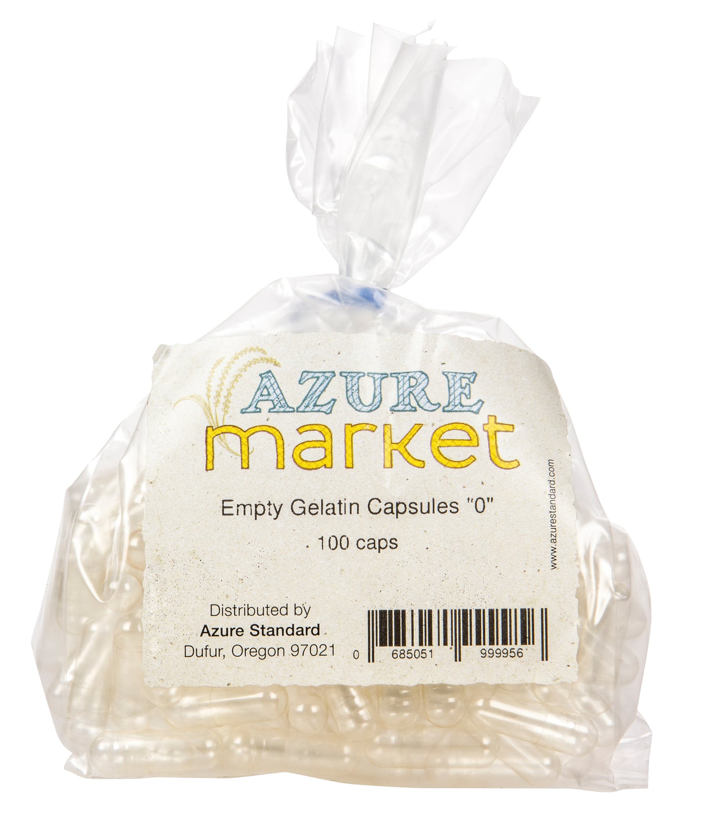 Empty Gelatin Capsules "0"