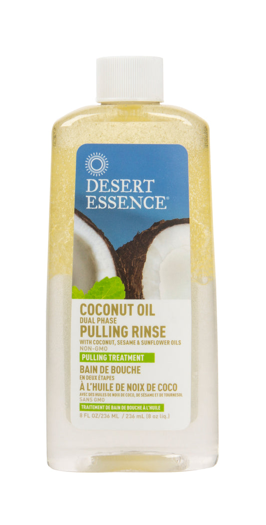 Coconut Oil Dual Phase Pulling Rinse