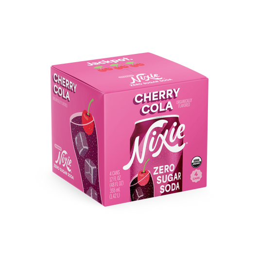 Zero Sugar Soda, Cherry Cola, Organic