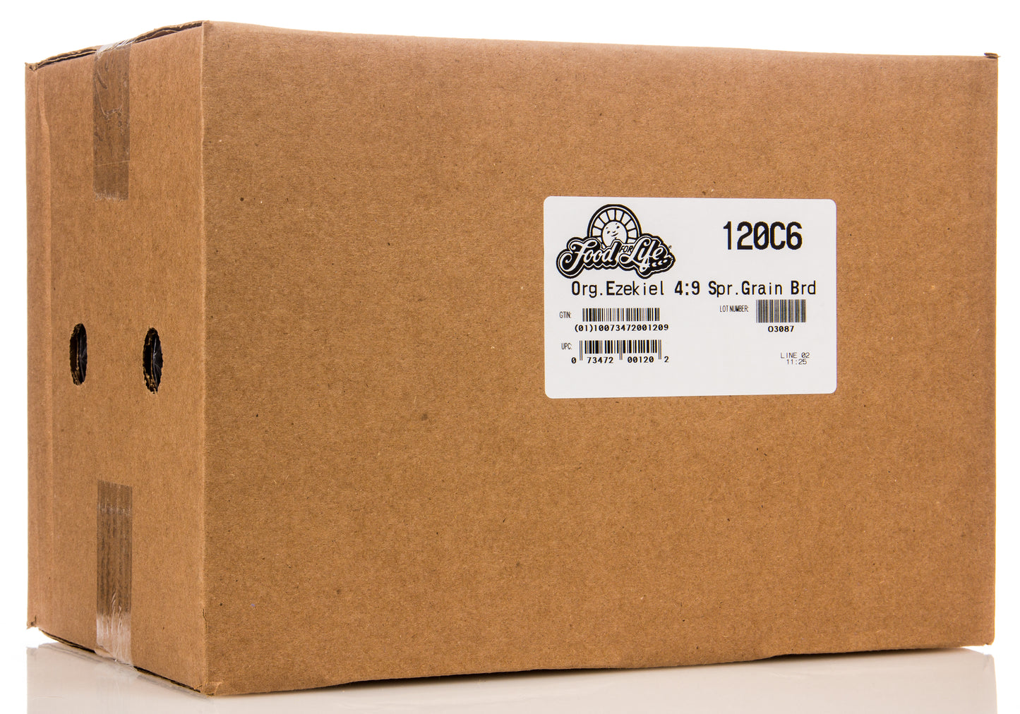 Ezekiel Bread, Frozen, Organic