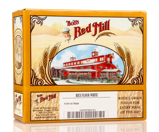 White Rice Flour, Stone Ground