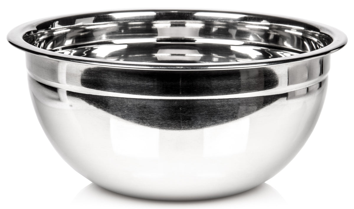 Mixing Bowl, Stainless Steel, Deep 5 Quart