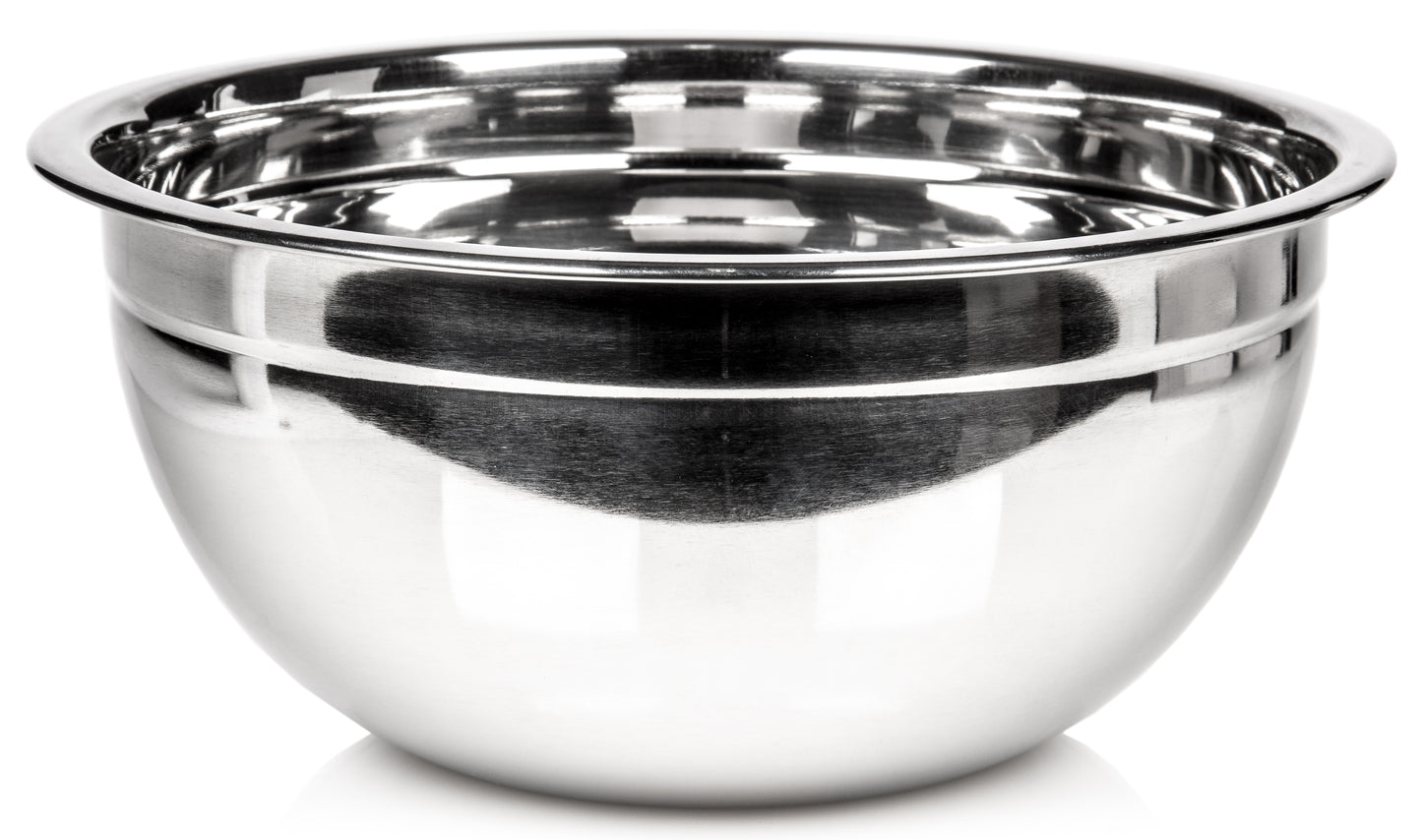 Mixing Bowl, Stainless Steel, Deep 5 Quart