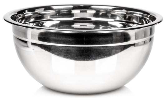 Mixing Bowl, Stainless Steel, Deep 5 Quart