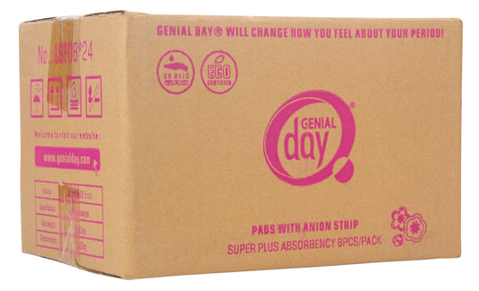 Pads, Heavy Flow, Super Absorbent, Eco-Certified