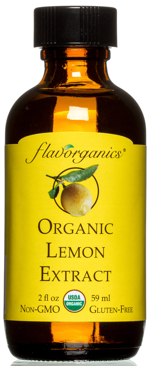 Extract, Pure Lemon, Organic