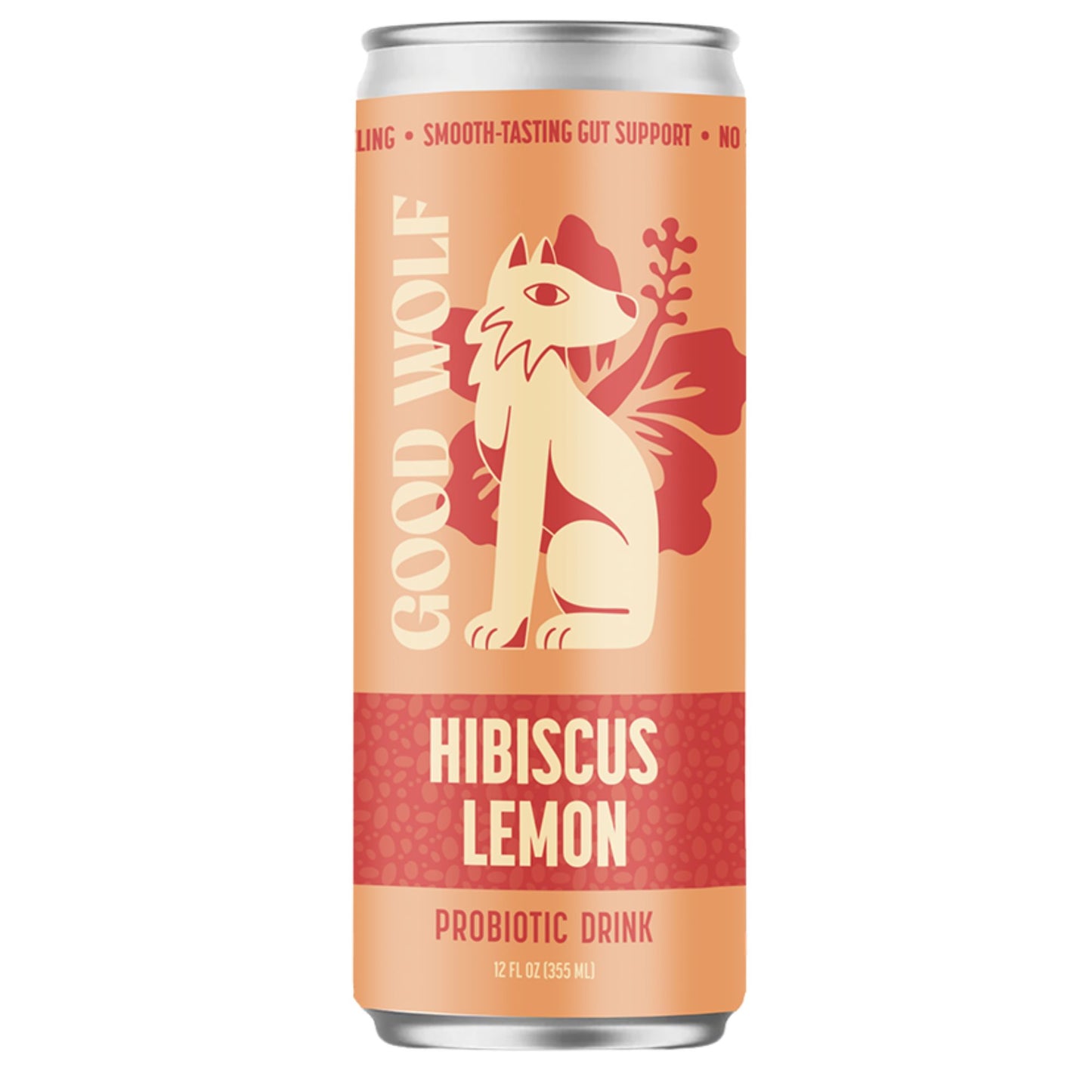 Probiotic Soda, Handcrafted, Hibiscus Lemon