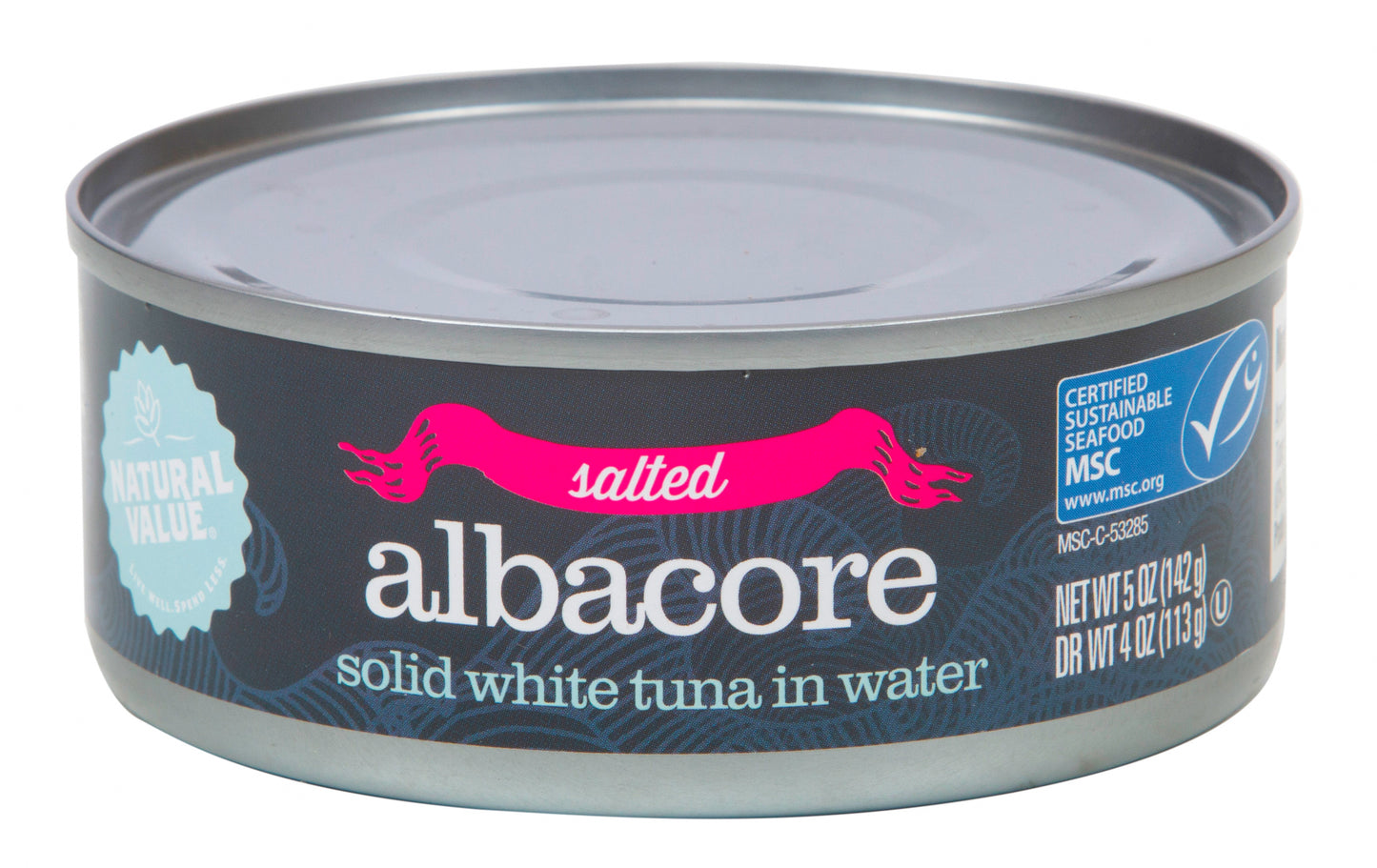 Albacore Tuna, Salted
