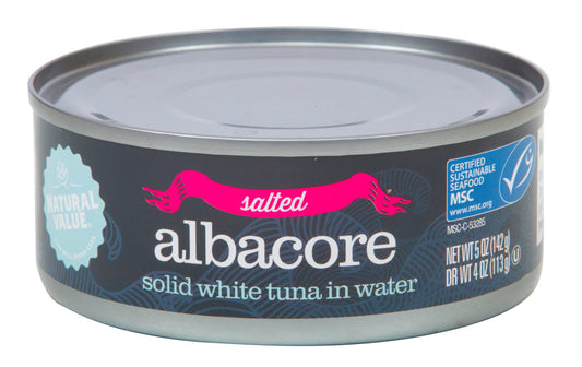 Albacore Tuna, Salted