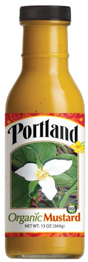 Yellow Mustard, Organic