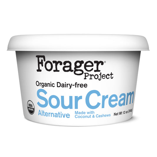 Sour Cream, Dairy Free, Organic