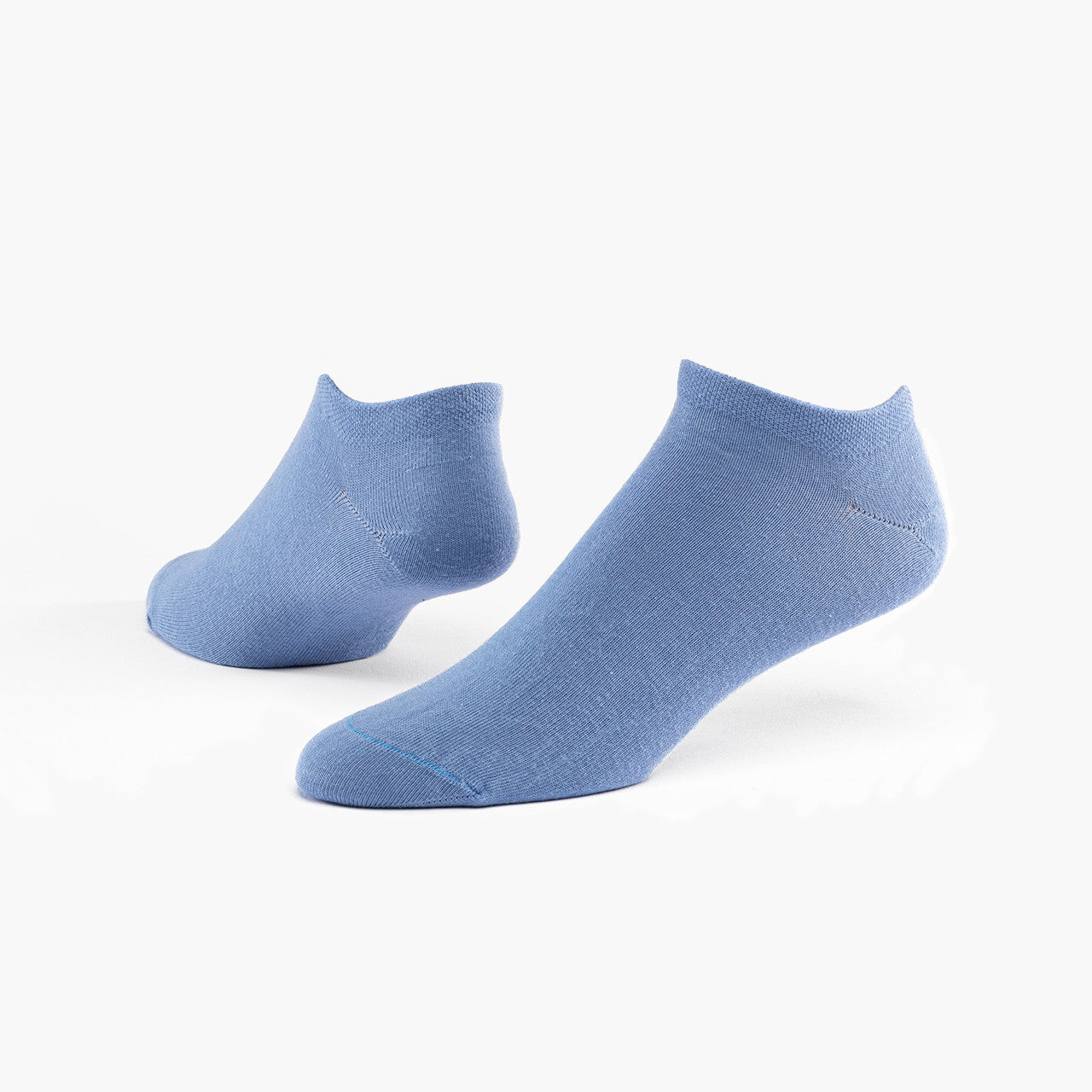 Lightweight Footie, Denim, Medium, Organic