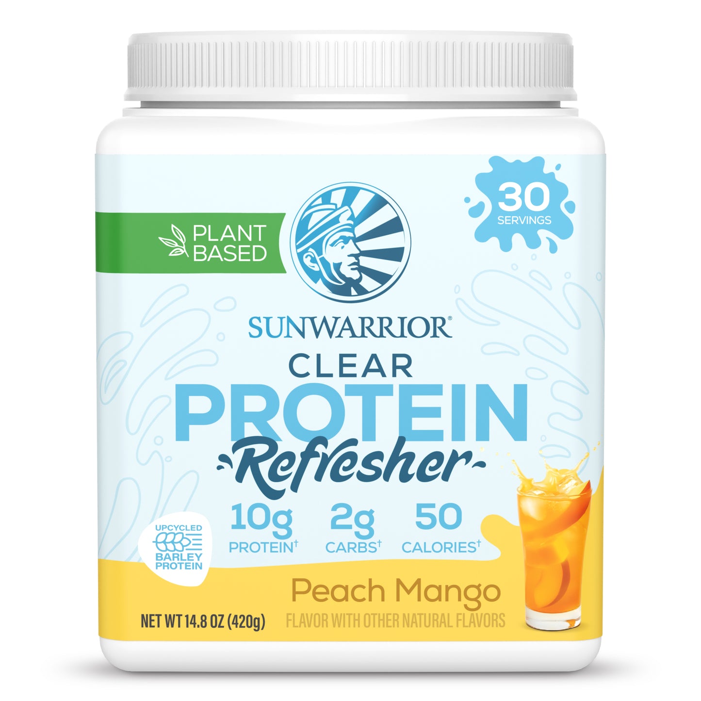 Clear Protein Refresher, Peach Mango