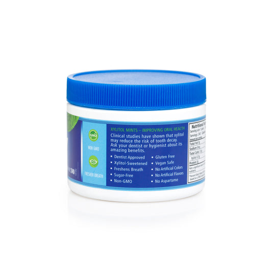 Xylitol Mints, Peppermint
