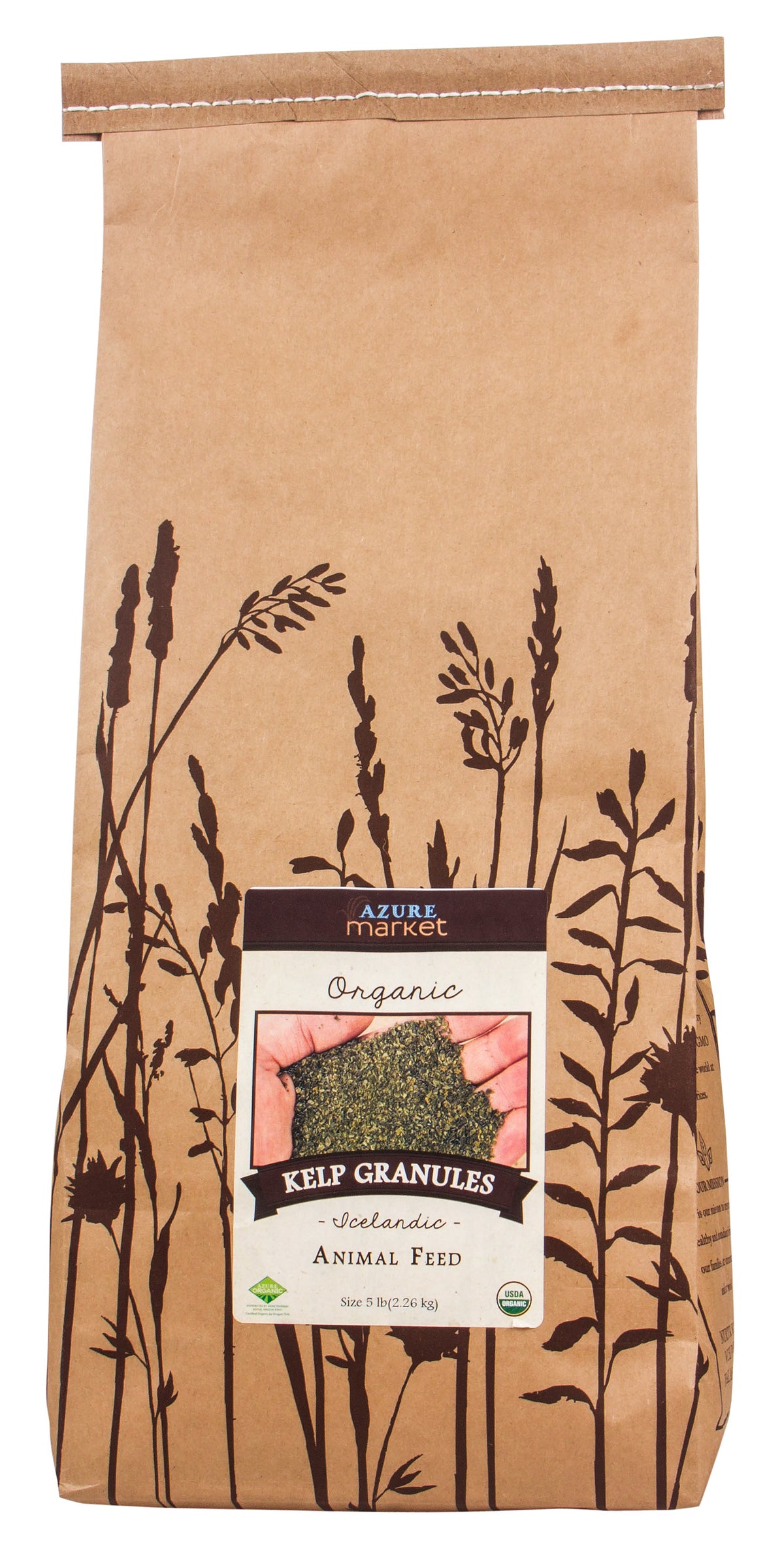 Kelp Granules, ASCO Animal (Blue Label), Organic