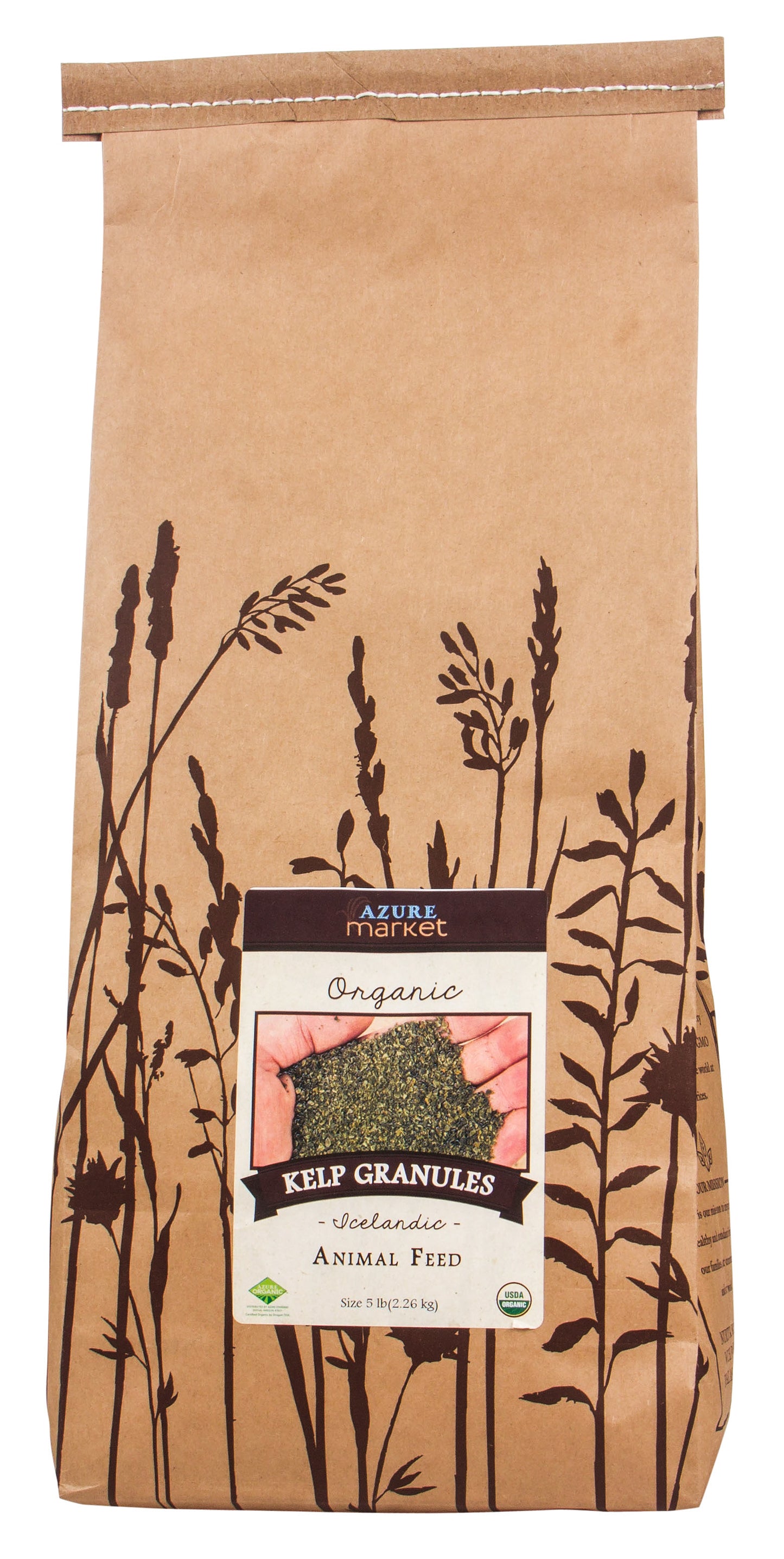 Kelp Granules, ASCO Animal (Blue Label), Organic