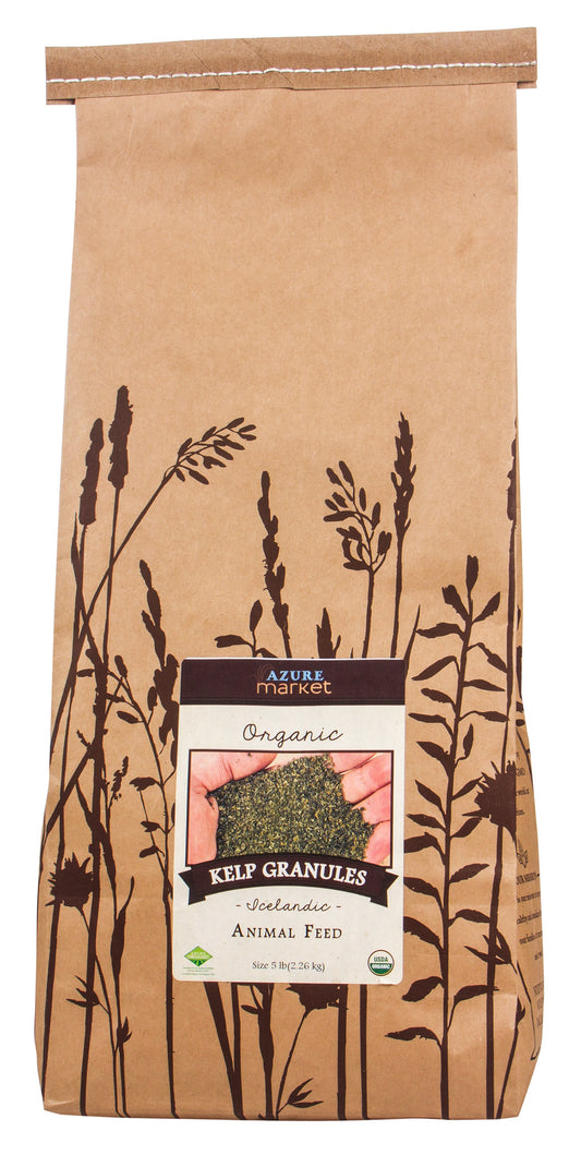 Kelp Granules, ASCO Animal (Blue Label), Organic