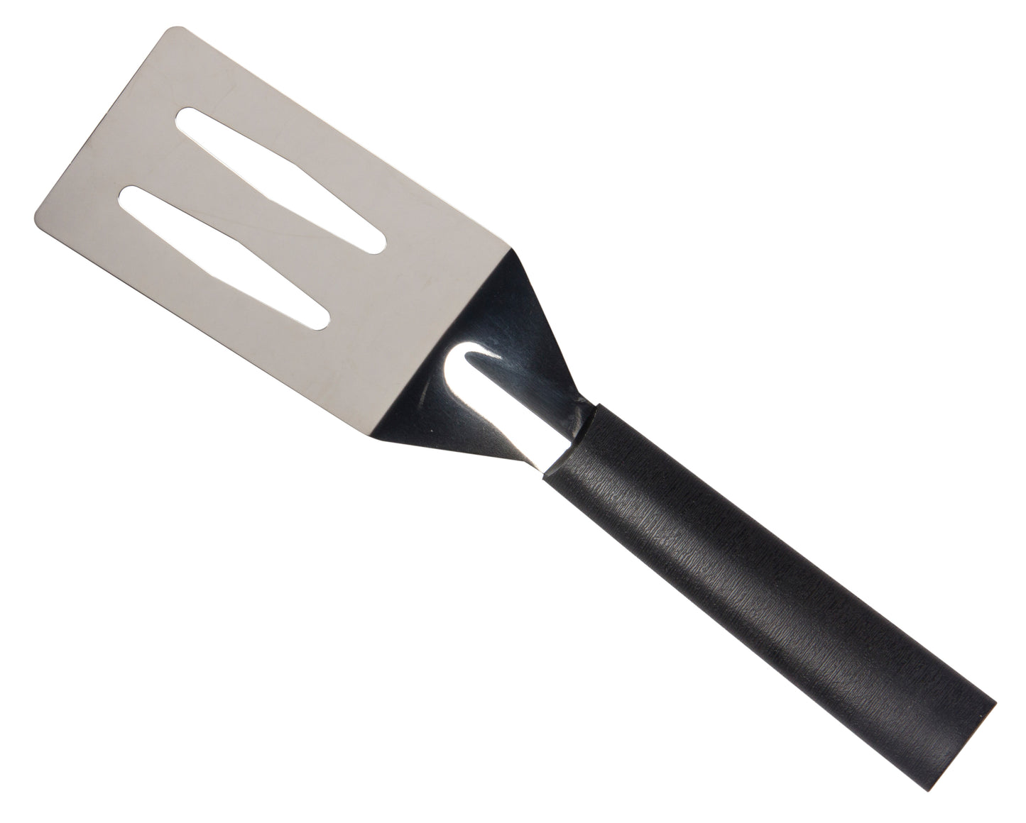 Spatula, Stainless Steel, Cooking & Serving, Black Handle