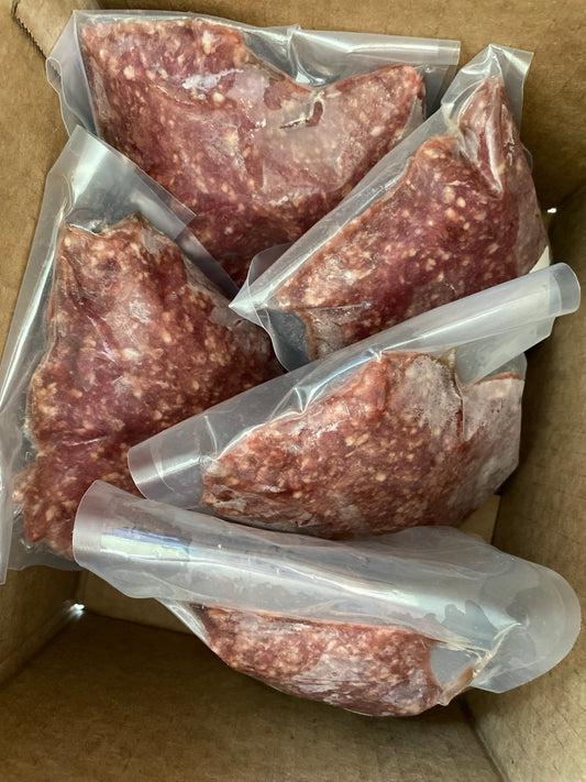 Ground Lamb, Frozen, Regenerative