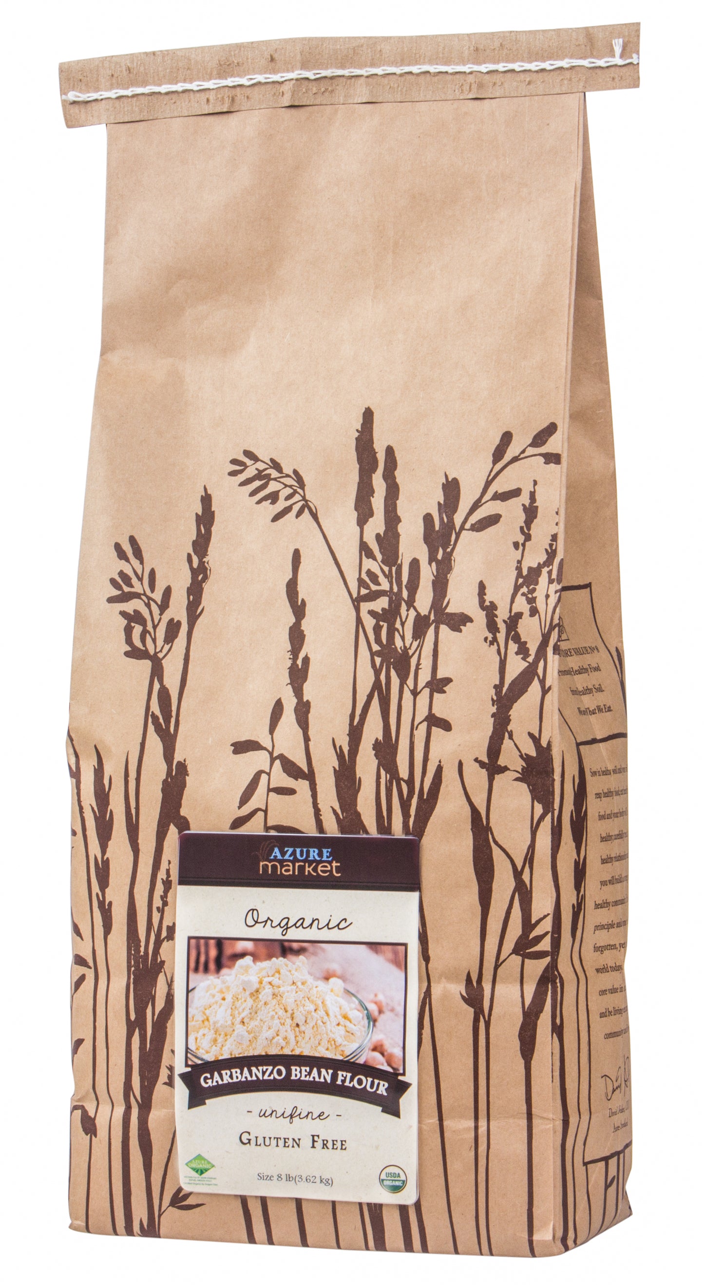 Garbanzo Bean Flour (Unifine), GF, Organic