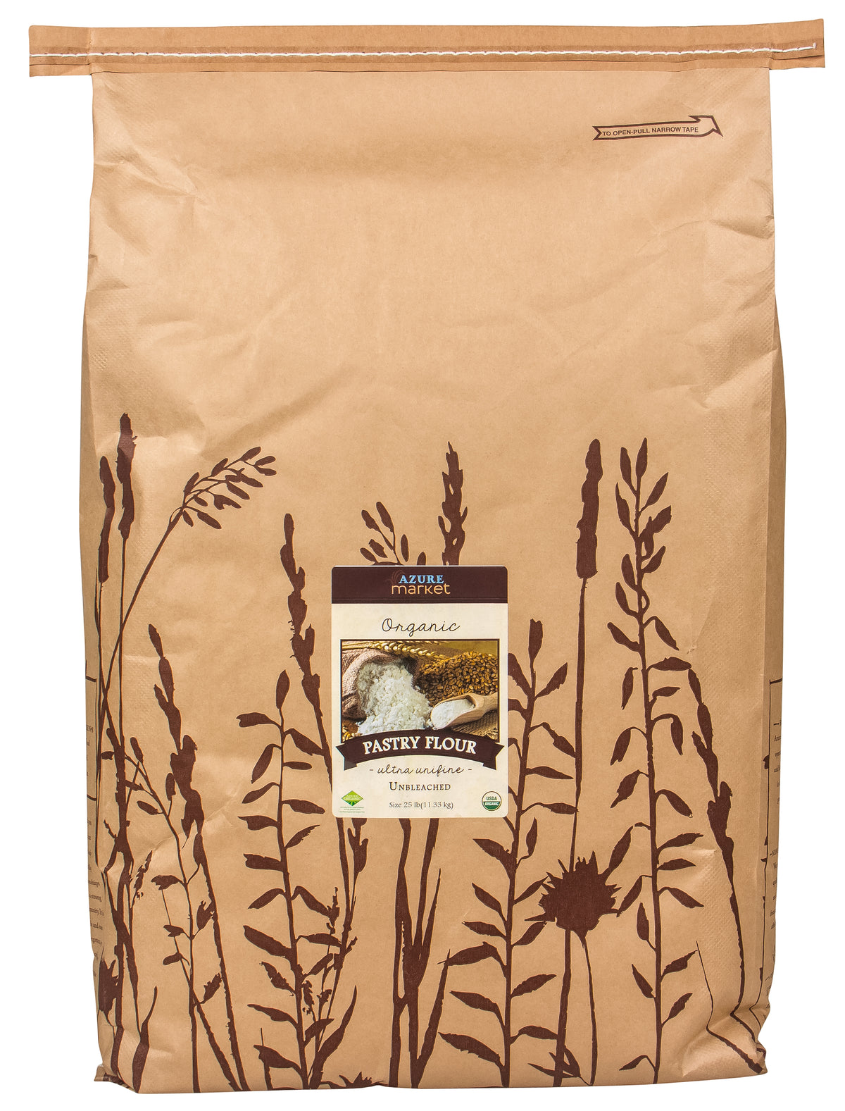 Unbleached Pastry Flour, Ultra-Unifine, Organic