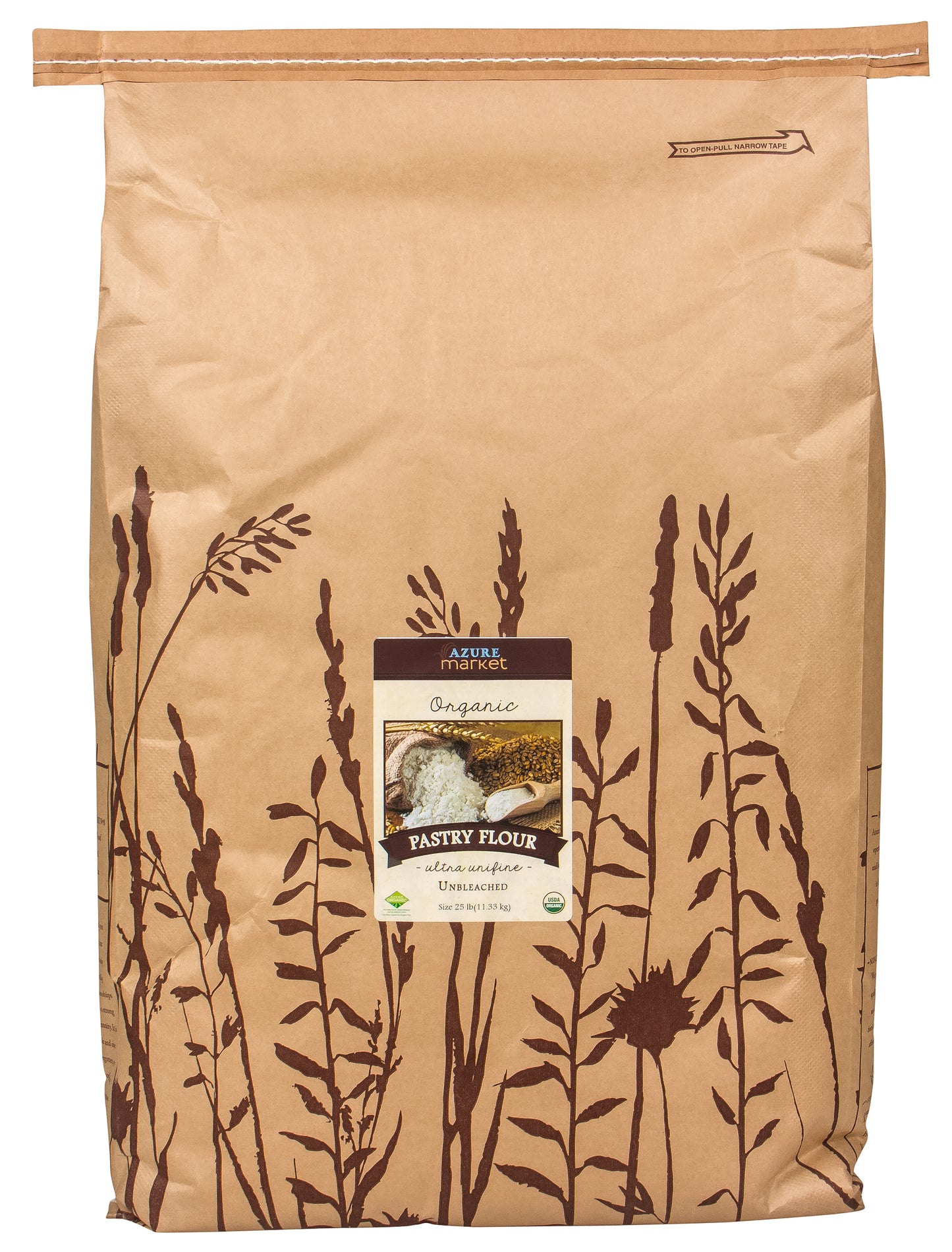 Unbleached Pastry Flour, Ultra-Unifine, Organic