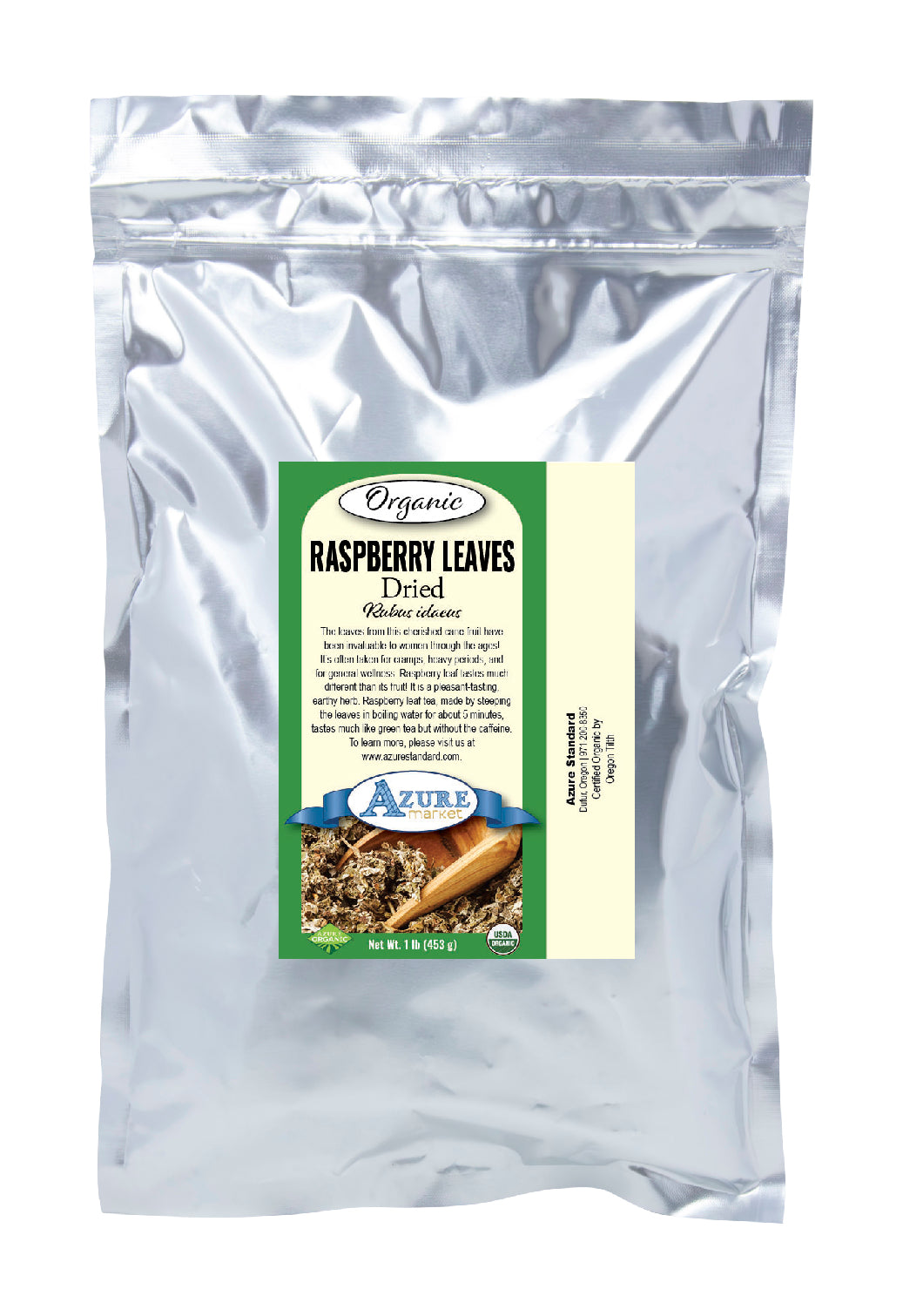 Raspberry Leaves, Organic