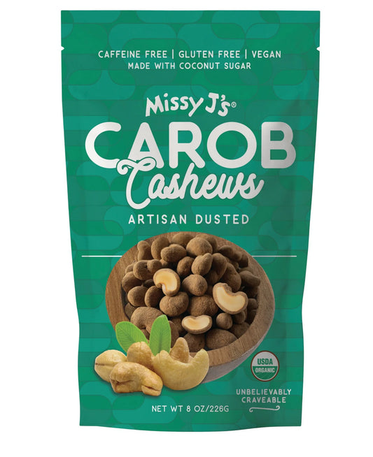 Carob Covered Cashews, Organic