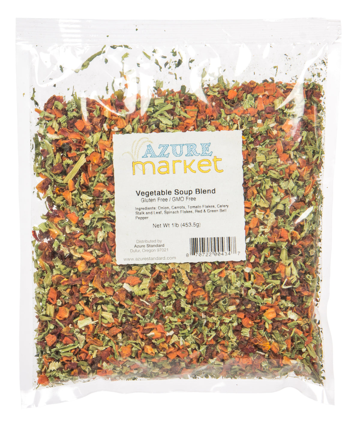 Vegetable Soup Blend