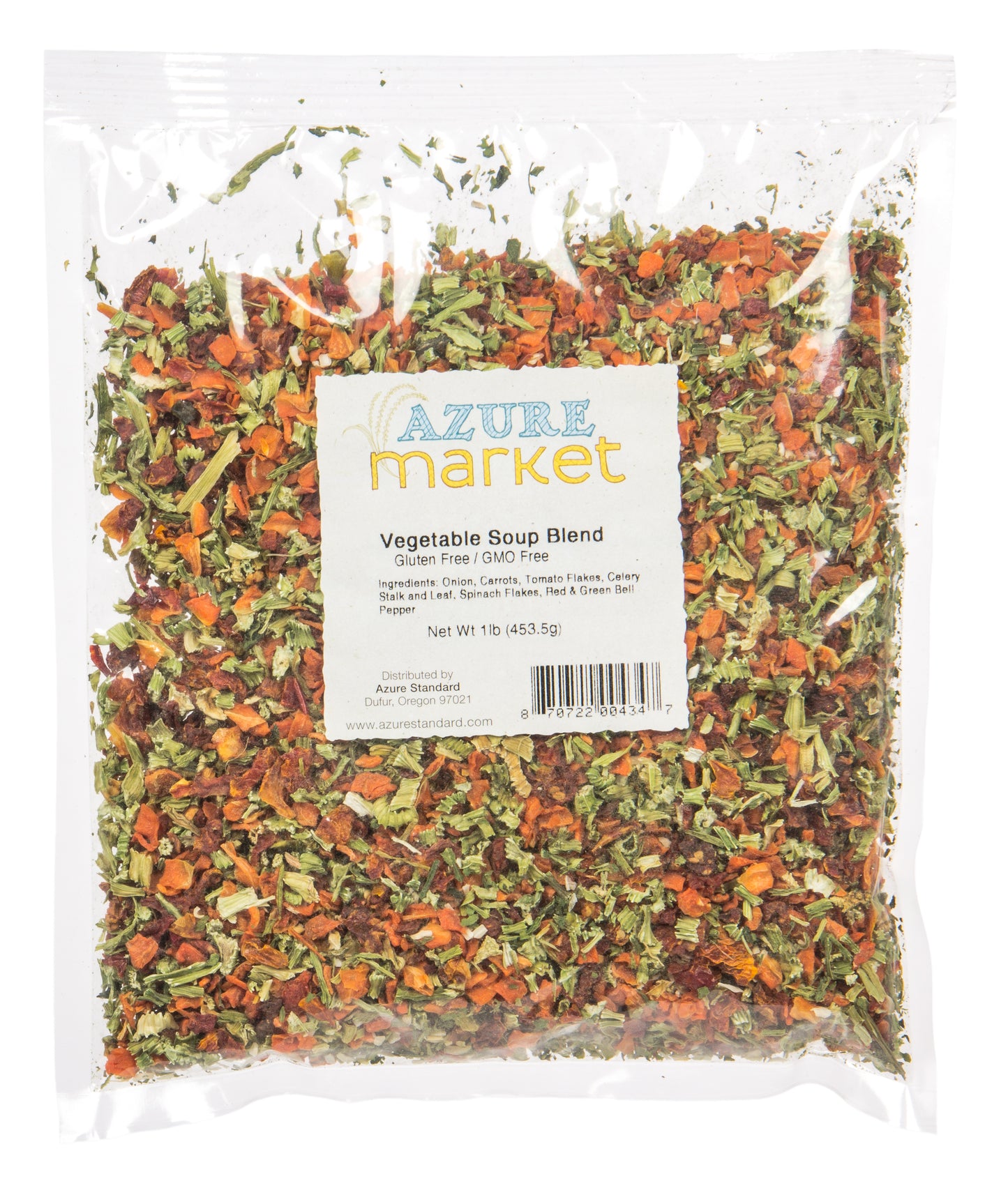 Vegetable Soup Blend