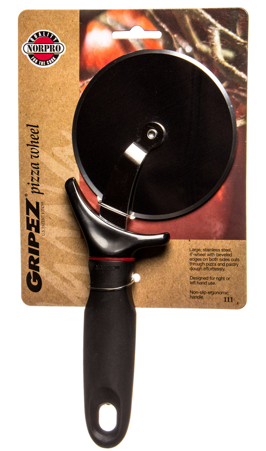 Pizza Cutter, Stainless Steel, 4 inch