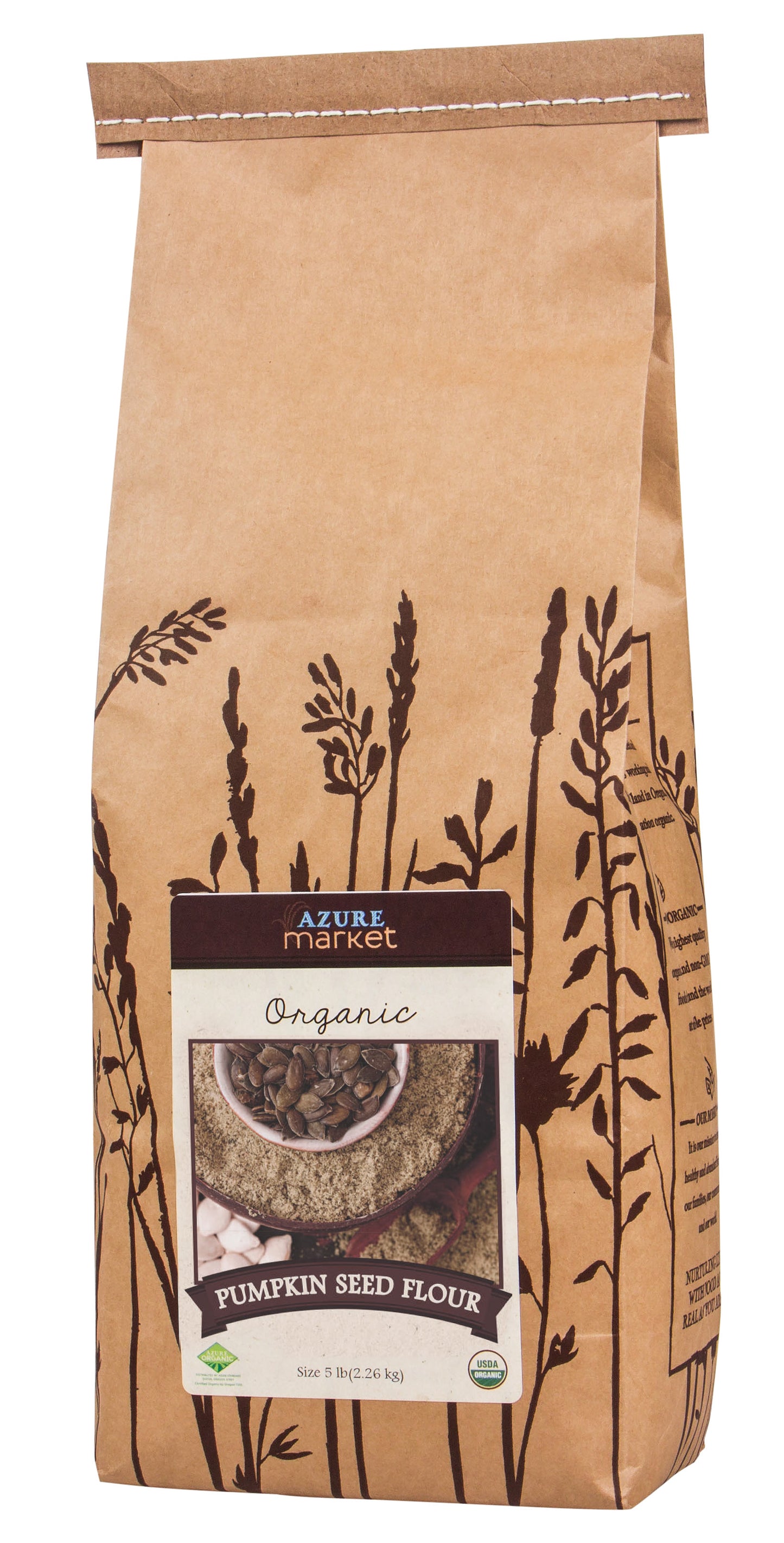 Pumpkin Seed Flour, Organic