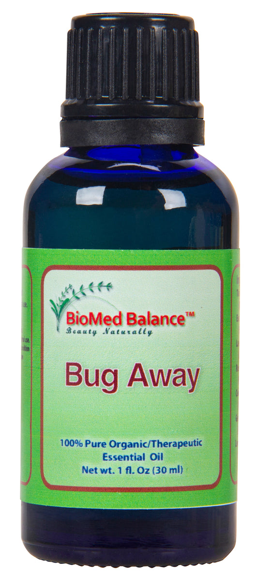 Bug Away Essential Oil, Organic