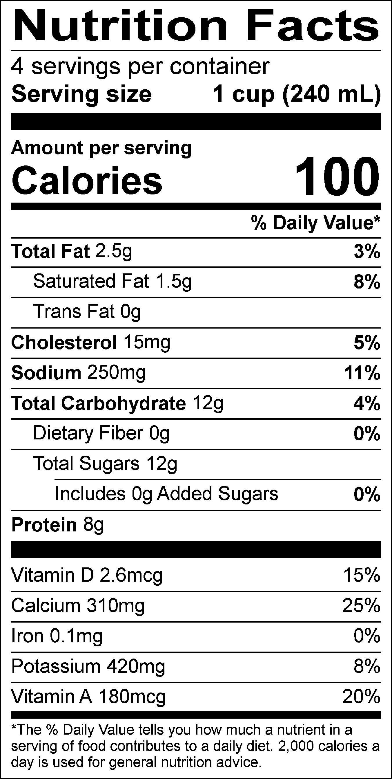 Buttermilk, Cultured Lowfat, Organic